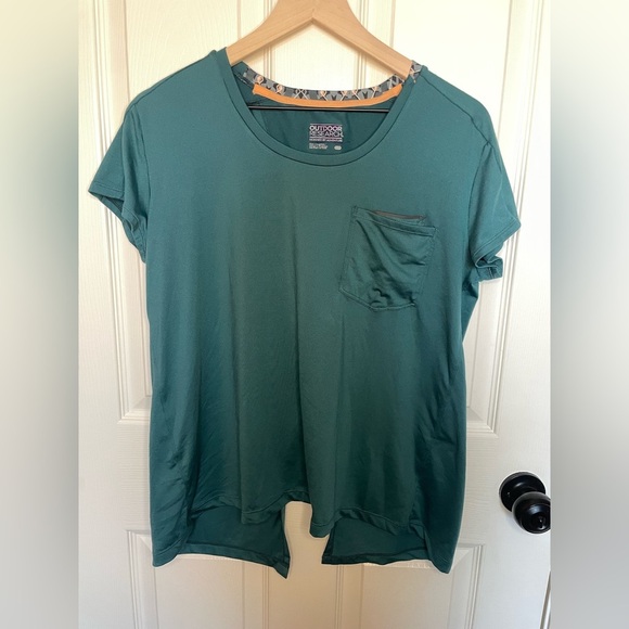 Outdoor Research Chain Reaction Tee in Mediterranean Blue - Picture 3 of 7